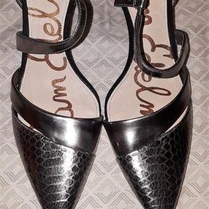 Sam Edelman Silver Heels (6M)